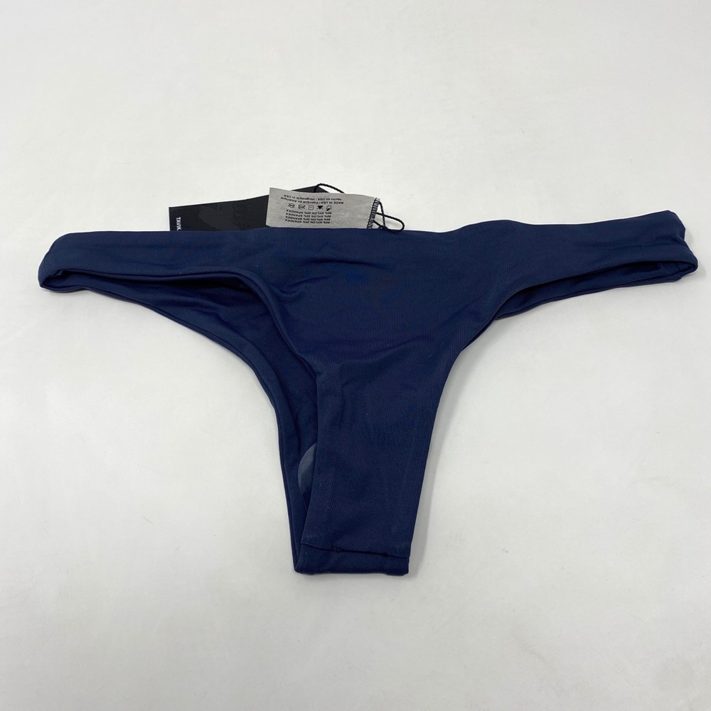 Tavik Womens Ali Mini Swim Bottom ONLY in Ombre Blue Medium - Picture 3 of 7